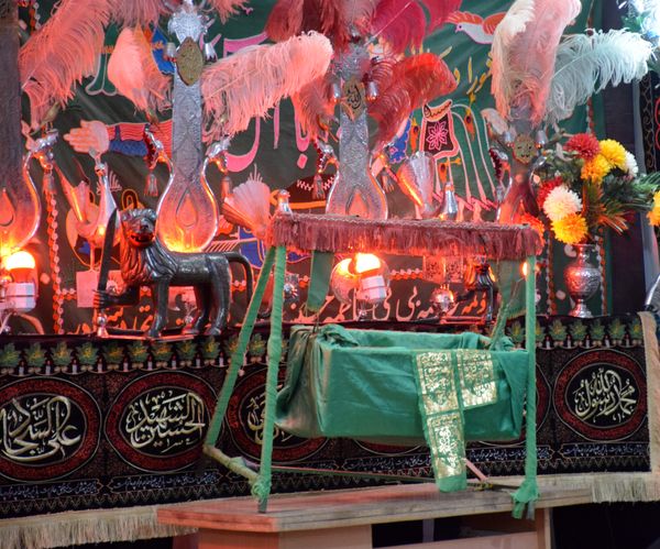 لالایی خونین مادرانه مصادف با هفتم محرم الحرام ١٤٤٧