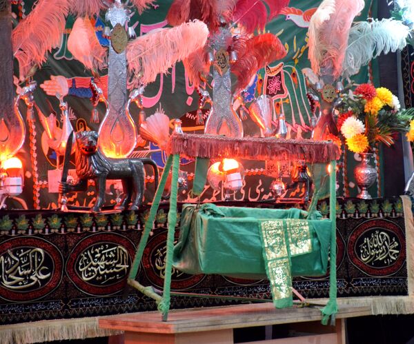 لالایی خونین مادرانه مصادف با هفتم محرم الحرام ١٤٤٧