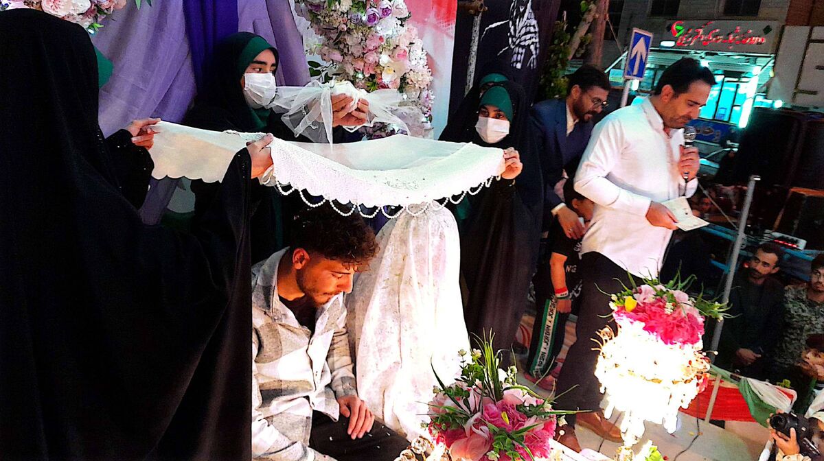 جشن وصال در دل میدان دفاع از میهن