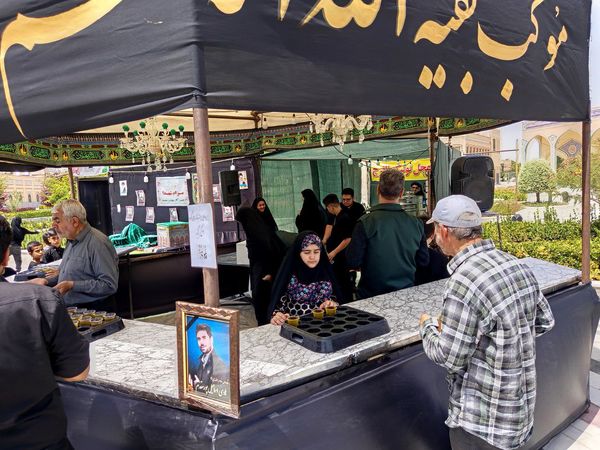 اجتماع بزرگ شیرخوارگان حسینی در کاشمر
