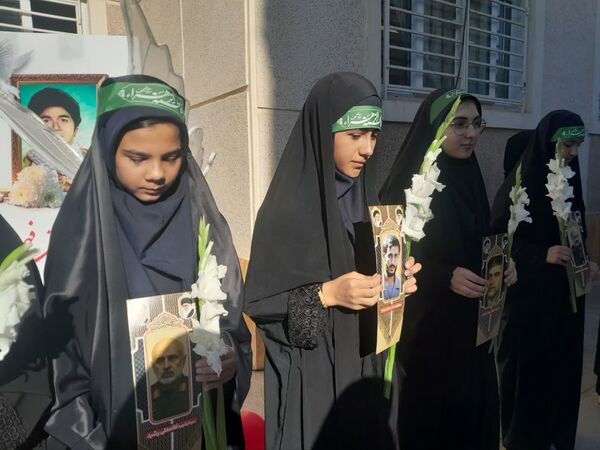 گالیکش میزبان شهید گمنام شد