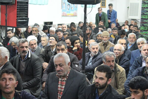 یادواره شهدای روستای کوهپایه سرا بندپی شرقی