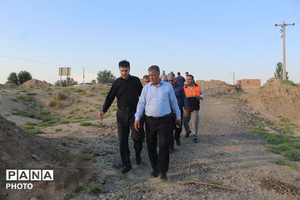 سفر یک‌روزه مدیرکل راهداری آذربایجان شرقی به ملکان