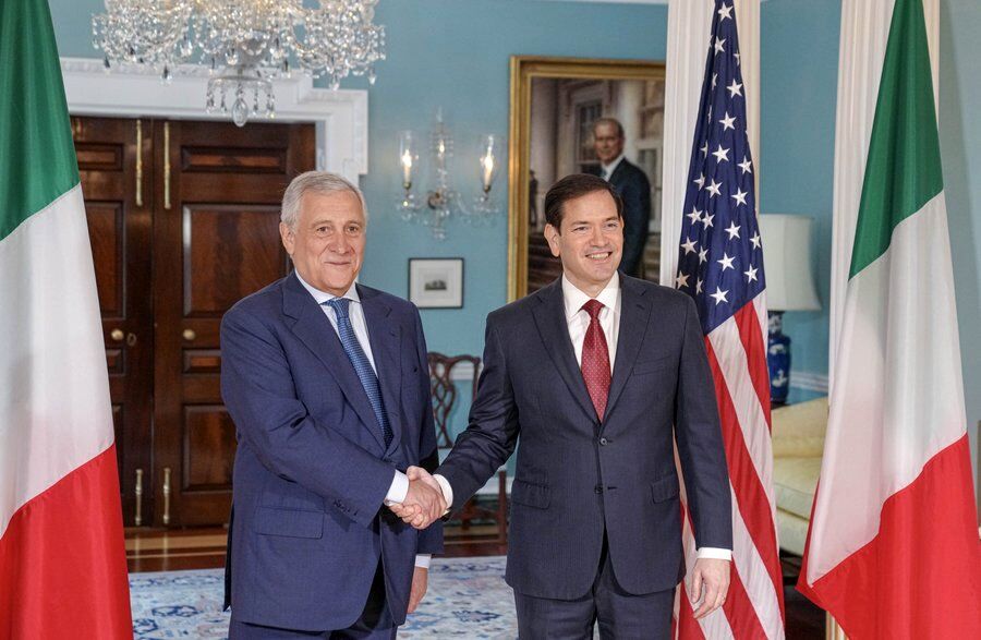 گفت‌وگوی وزرای خارجه آمریکا و ایتالیا درباره ایران