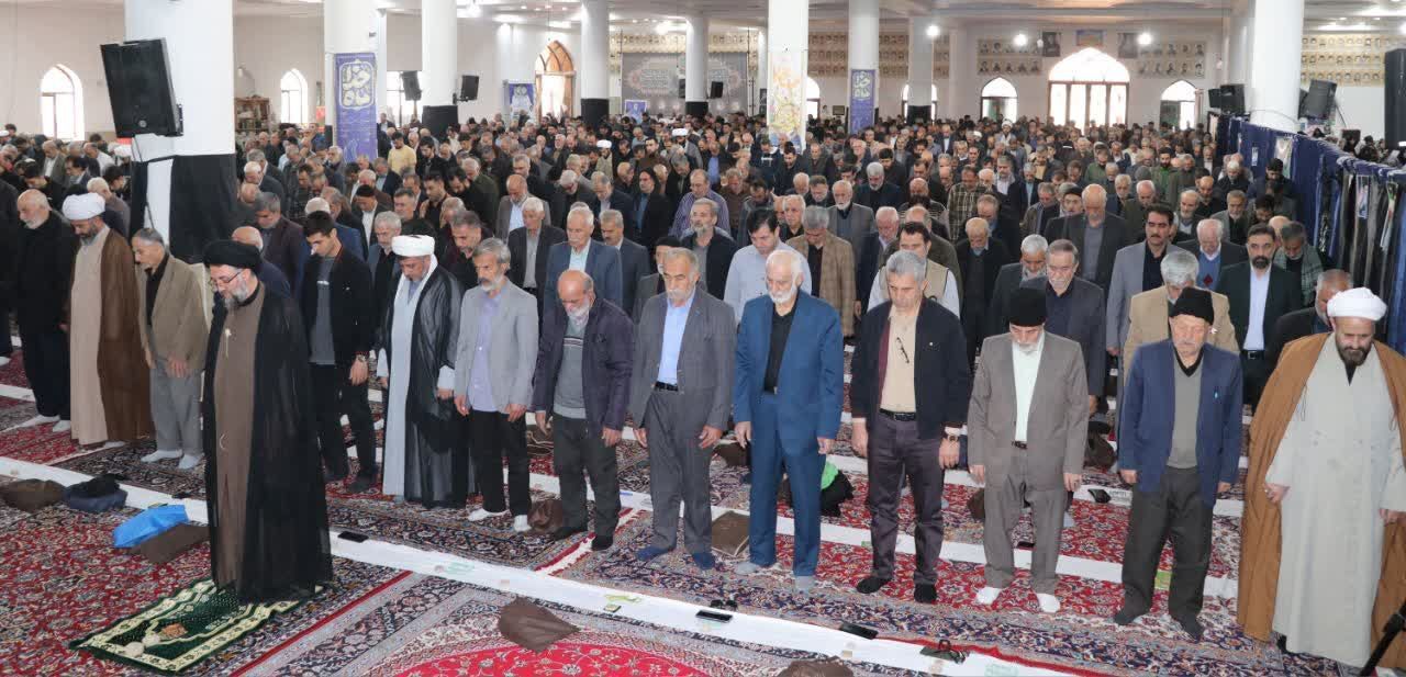 نماز عبادی سیاسی جمعه شهرستان نظرآباد