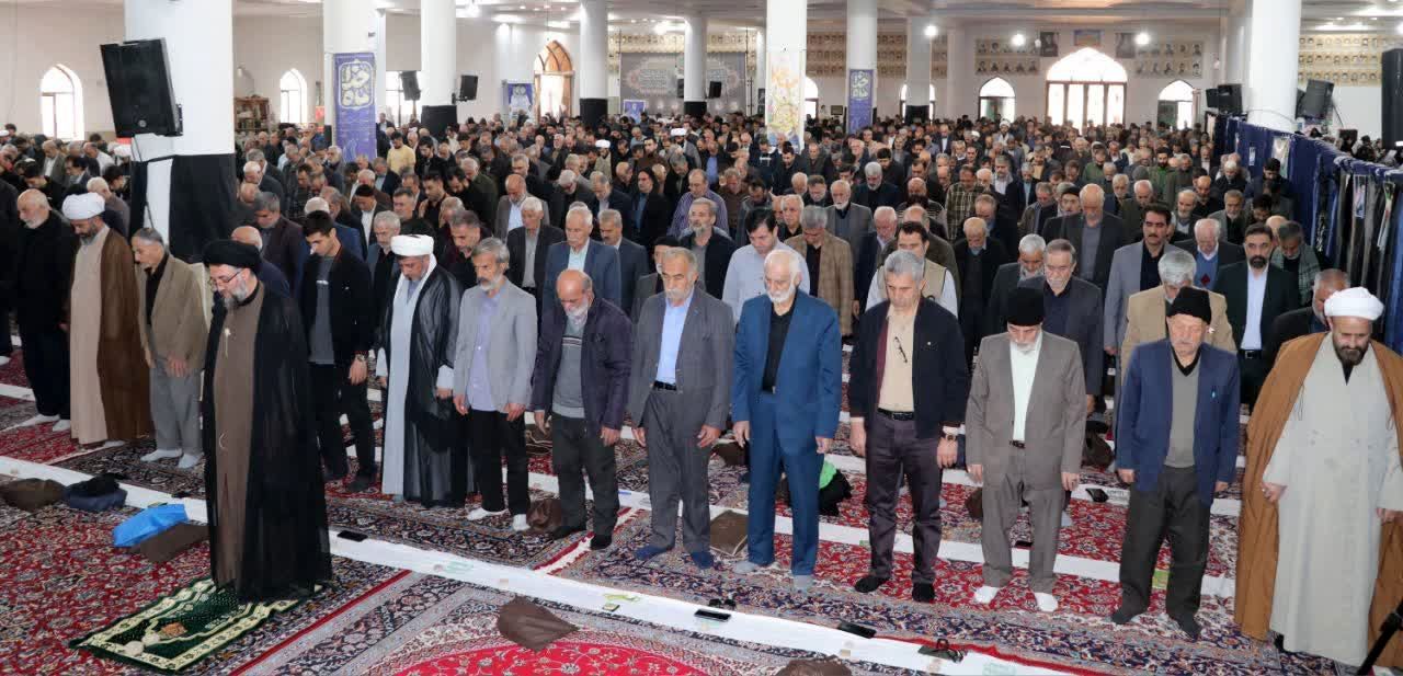 نماز عبادی سیاسی جمعه شهرستان نظرآباد