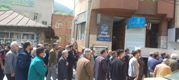 تشییع پیکر جانباز هشت سال دفاع مقدس در سوادکوه