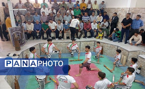 افتتاحیه گود ورزش زورخانه‌ای شهر بار 