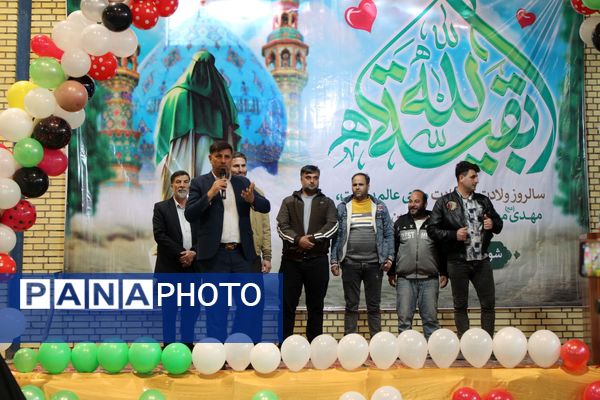  جشن نیمه شعبان در روستای مارکده 