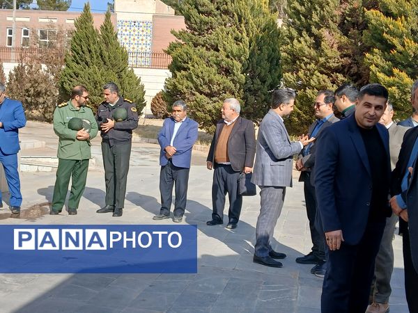 معرفی فرماندار جدید خلیل آباد