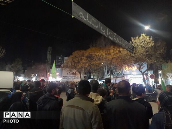 حضور گسترده و پرشور مردم انقلابی نیشابور در خونخواهی شهادت رهبر شهید