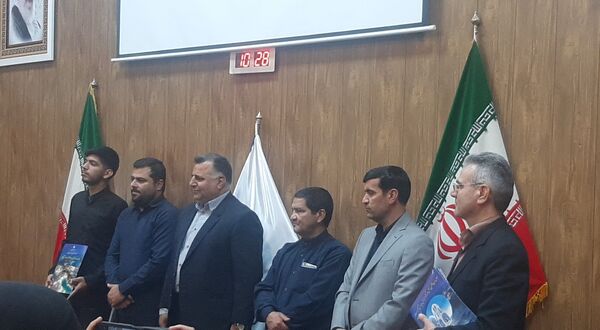 مراسم تجلیل از برگزیدگان استانی مسابقات قرآنی نیشابور