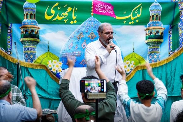 نیمه شعبان در خیابان امامزاده محمدتقی (ع) رباط‌کریم