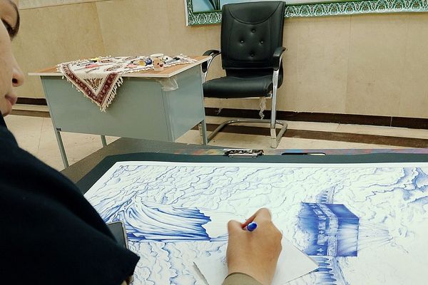 حضور مسئولان و فرهنگیان اداره کل آموزش و پرورش شهرستان‌های تهران در جشن ولادت حضرت مهدی(عج)