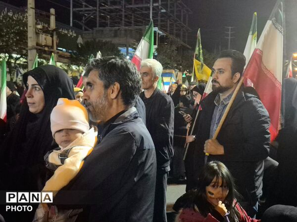 میدان المپیک منطقه ۵ تهران، جلوه‌گاه شکوه ایستادگی و غیرت مردم