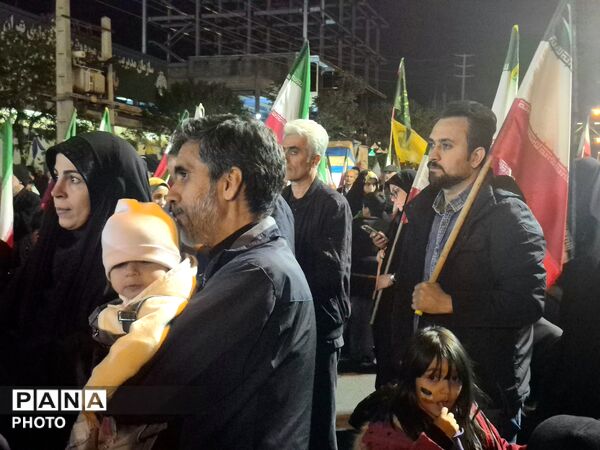 میدان المپیک منطقه ۵ تهران، جلوه‌گاه شکوه ایستادگی و غیرت مردم