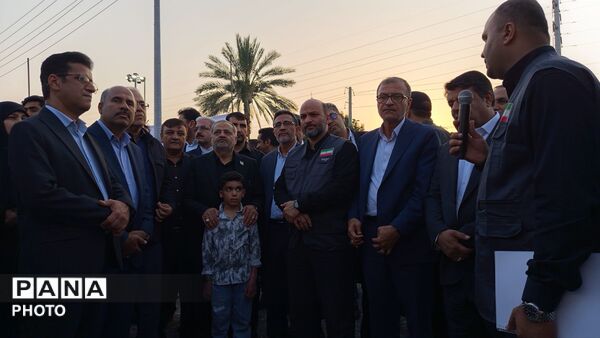 کلنگ ساخت بزرگترین مجموعه آموزشی شرق هرمزگان 
