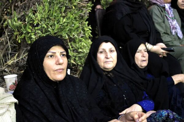 مراسم عزاداری و تعزیه خوانی شب هشتم محرم در گچساران 