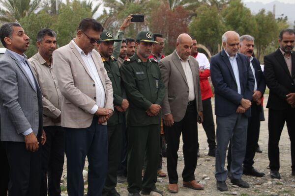 روز درختکاری در رودان