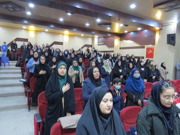 آیین تجلیل از منتخبان طرح و برنامه‌های دوره ابتدایی استان خراسان شمالی