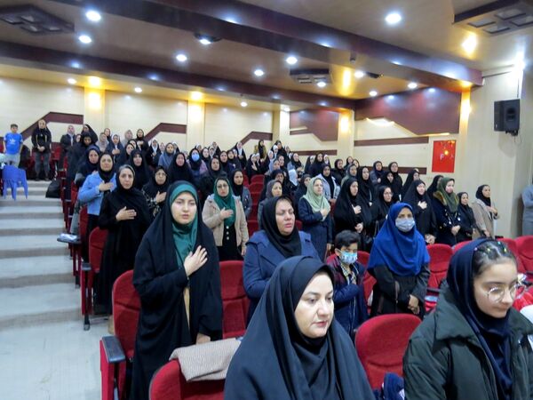 آیین تجلیل از منتخبان طرح و برنامه‌های دوره ابتدایی استان خراسان شمالی