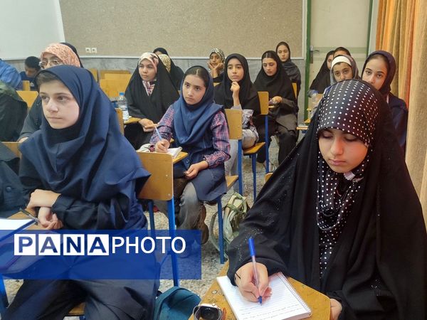 کارگاه آموزش مقدماتی خبرنگاران ویژه دانش‌آموزان در استان البرز