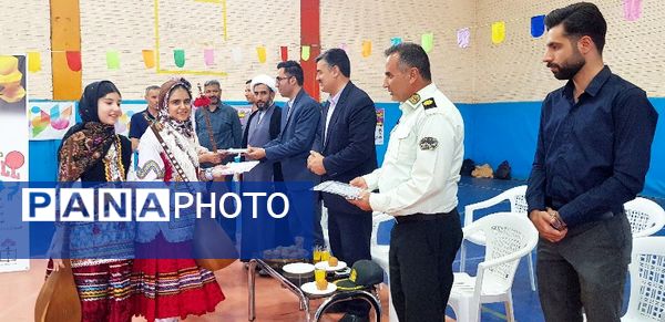 اختتامیه کلاس‌های اوقات فراغت دانش‌آموزان شیروان