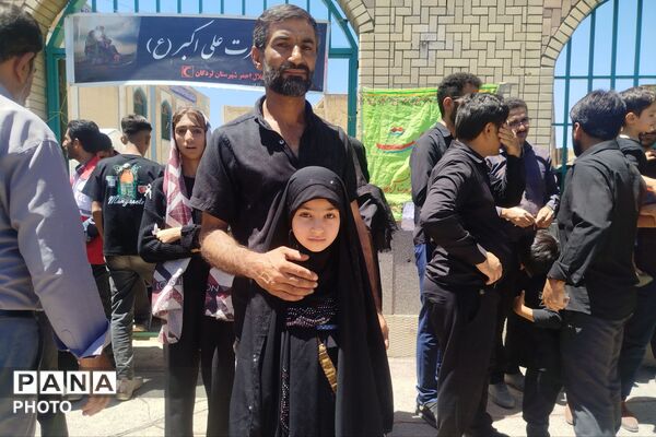 لردگان در ماتمِ عاشورا غرق شد