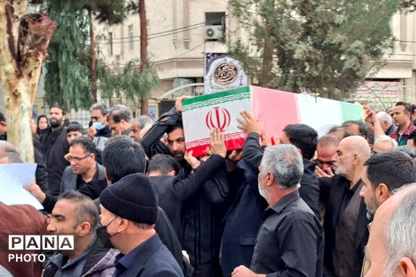 قرچک میزبان شهید والامقام عباس میرزایی 