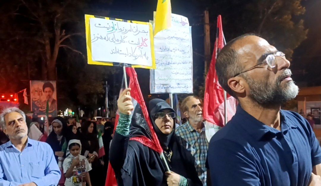 راهپیمایی‌های پرشور مردم نظرآباد؛ نمادی از ایستادگی، وحدت و هوشیاری اجتماعی 