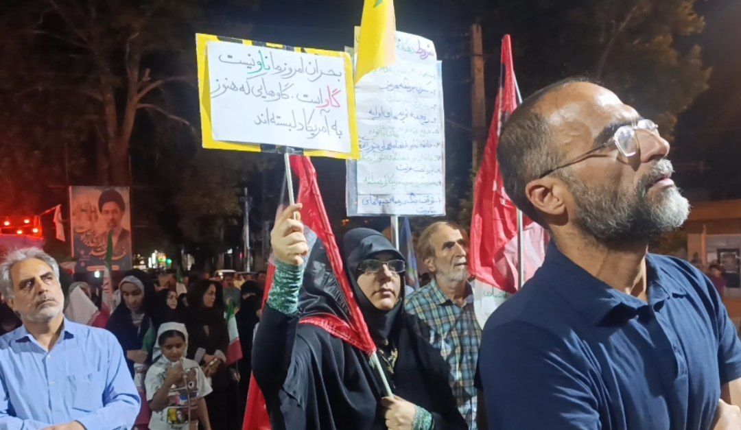 راهپیمایی‌های پرشور مردم نظرآباد؛ نمادی از ایستادگی، وحدت و هوشیاری اجتماعی 