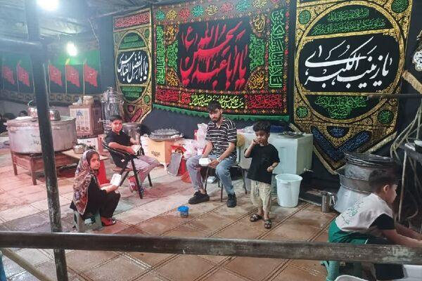 راهپیمایی جاماندگان اربعین حسینی در مشهد