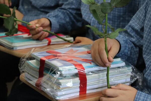 آیین بازگشایی مدارس در مازندران 