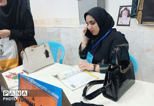 برپایی موکب آموزش در تکیه علی اصغری شهرستان خلیل آباد 