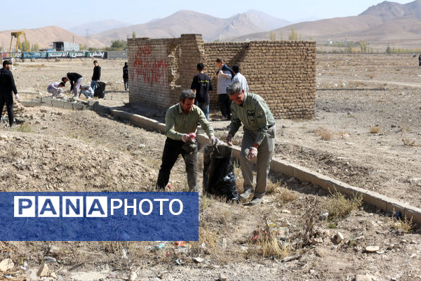 کار عملی در درس،انسان و محیط زیست