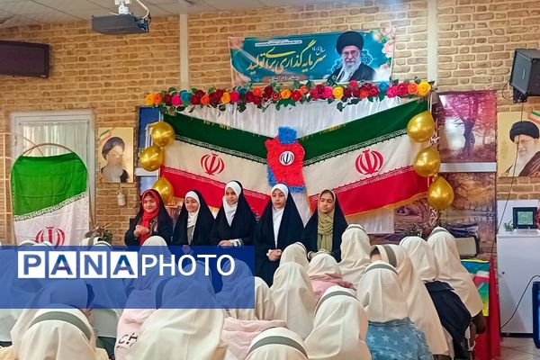 جشن پیروزی انقلاب اسلامی در مدرسه دکتر کیهانی1