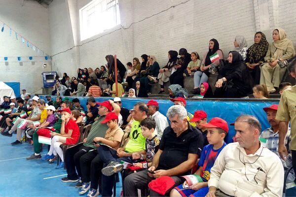 آیین افتتاحیه «میدان پویا» در قرچک