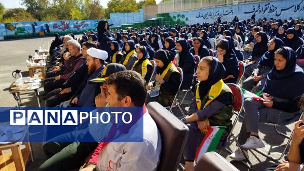 جشن عاطفه‌ها در مدارس اسکو