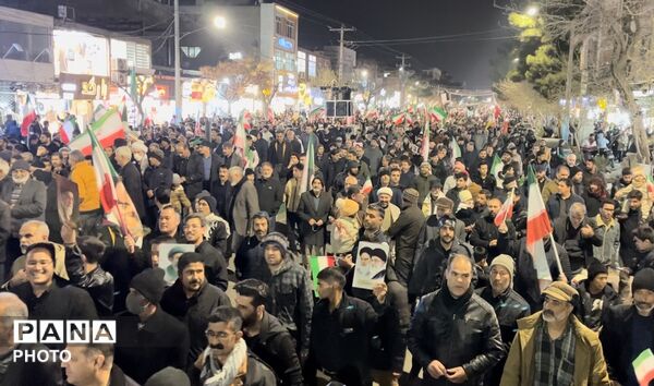 تشییع پیکر شهید سجاد باتقوا در تربت جام