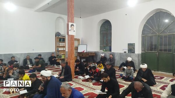 اولین شب قدر در مسجد صاحب الزمان جاورده 