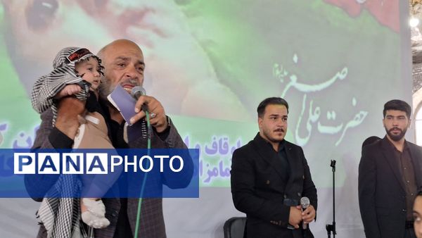 همایش شیرخوارگان حسینی در شهرستان کاشمر