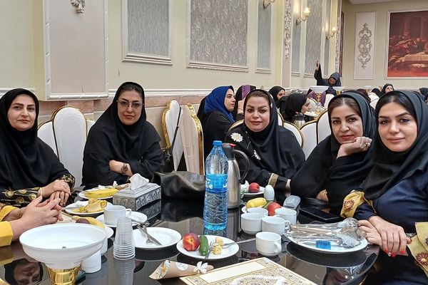 آئین تجلیل از معماران خشت اول ورامین 