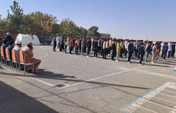 آیین نواختن زنگ پدافند غیرعامل