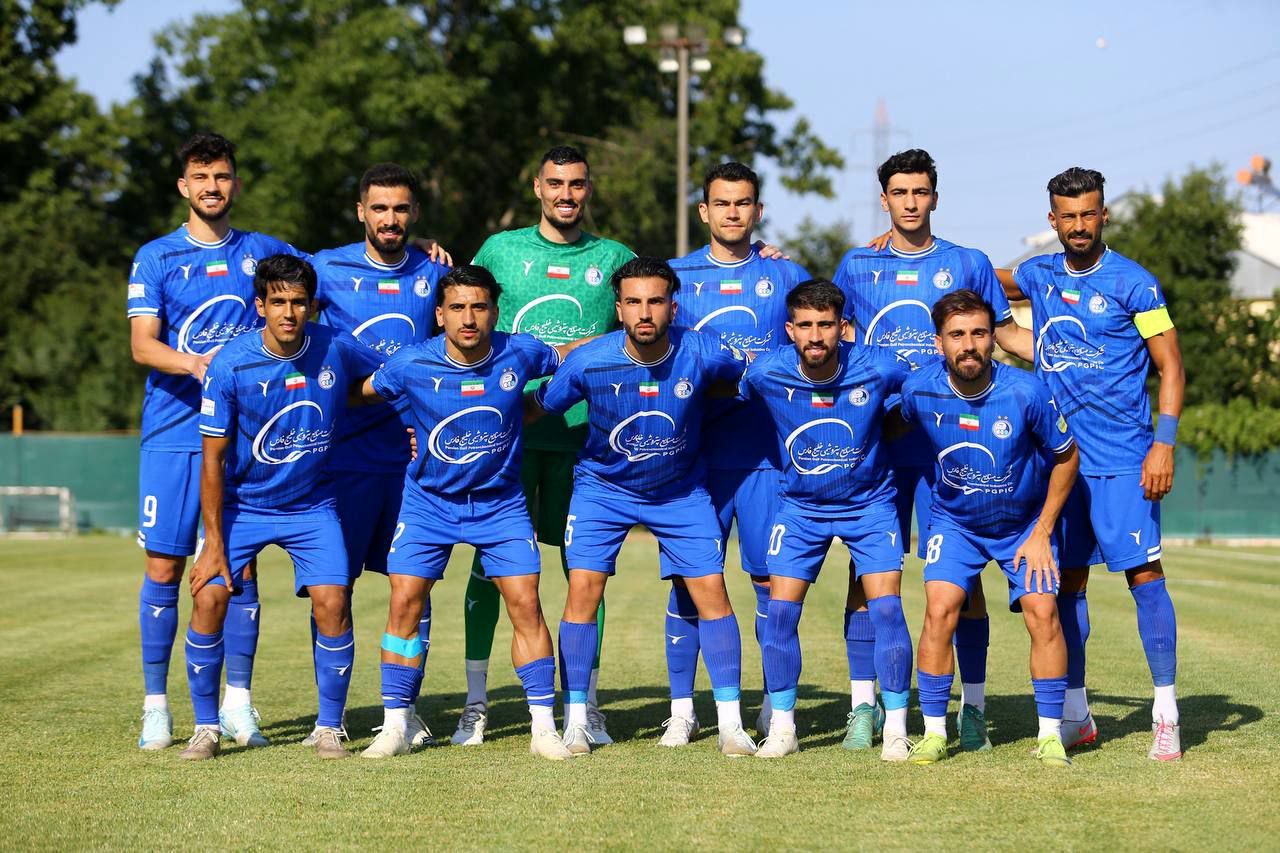 همگام با استقلالی‌ها در ترکیه+ عکس