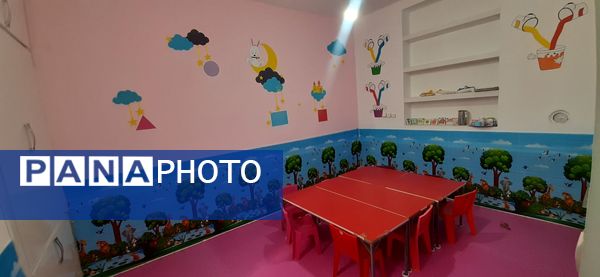 افتتاح مهدکودک ارغوان در شهرستان خلیل آباد