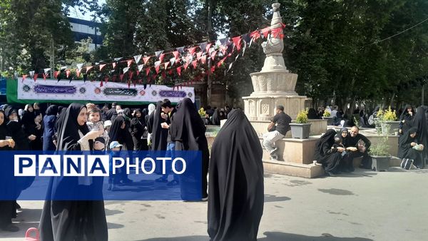 همایش شیرخوارگان حسینی در مصلی کرج