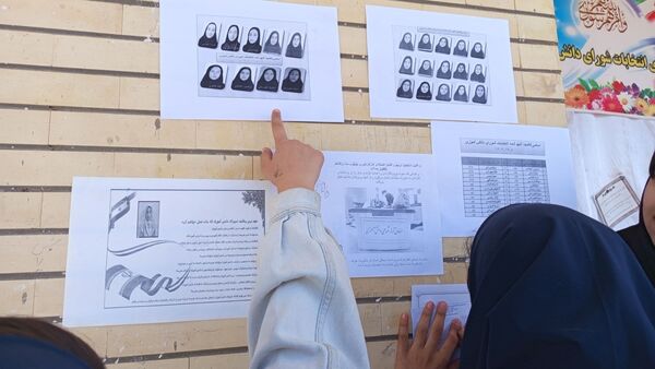 انتخابات شورای دانش‌آموزی در کیار