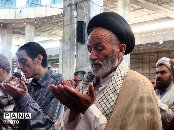 آخرین نماز جمعه شهریور ماه در مسجد جامع شهرستان نیشابور