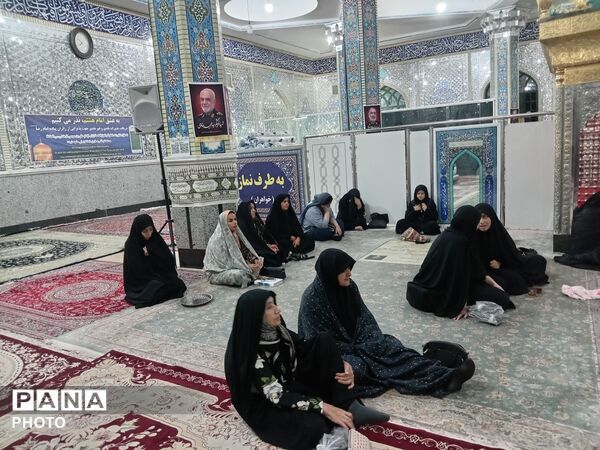 مراسم دهه آخر صفر در بی بی شطیطه نیشابور 