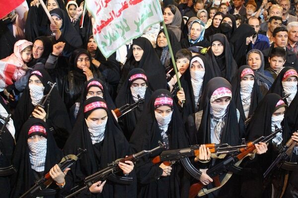 پاتوق دختران مبارز شهرستان بجنورد 